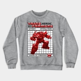 L.O.C Optimus Prime 2018 Crewneck Sweatshirt